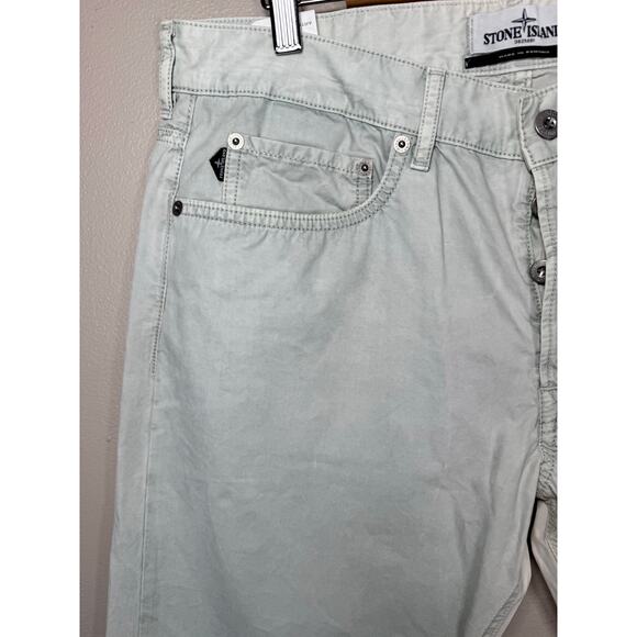 Stone Island SS13 Button Fly Pants size 34 - Picture 6 of 12